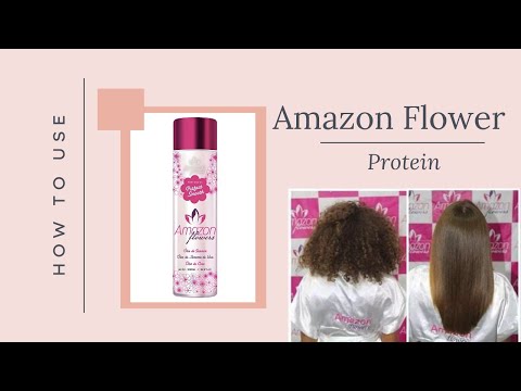 Amazon Flowers Hair Protein - 1000 ml: Buy Online at Best Price in UAE -  Amazon.ae