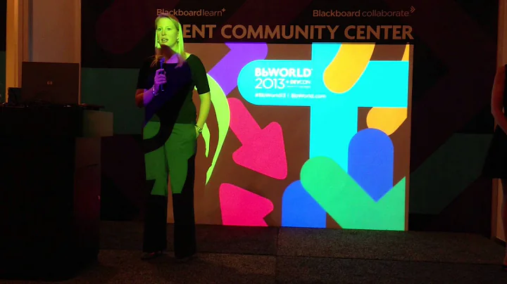 Stephanie Richter Receives Bb Key to Community Award