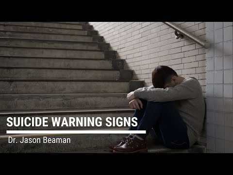 What Are Warning Signs Of Suicide