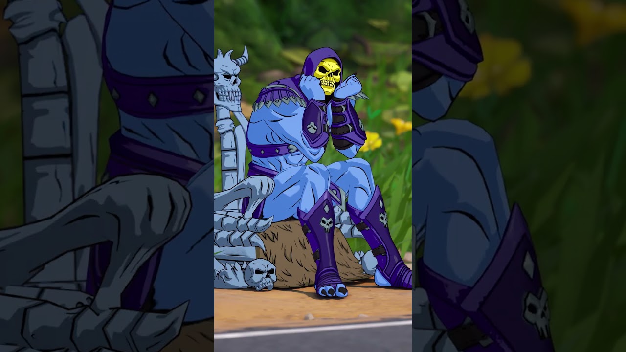 He-Man, She-Ra and Skeletor hit the Fortnite Item Shop on June 6th!