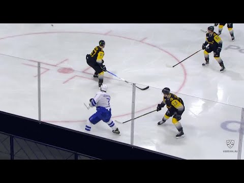 Первый гол Джиошвили в КХЛ / Gioshvili first KHL goal