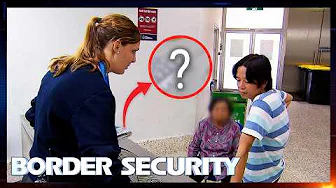 Dr*g Discovery Exposes Nervous Traveler’s Lies | S8 E1 FULL EPISODE | Border Security Australia