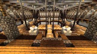 Minecraft Server Spawn Build Trailer