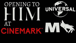 Opening to Him 2025 Cinemark Theaters