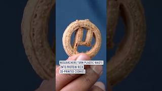 Would you eat cookies made from plastic waste?