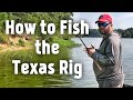 Bass Fishing - How to fish the Texas Rig