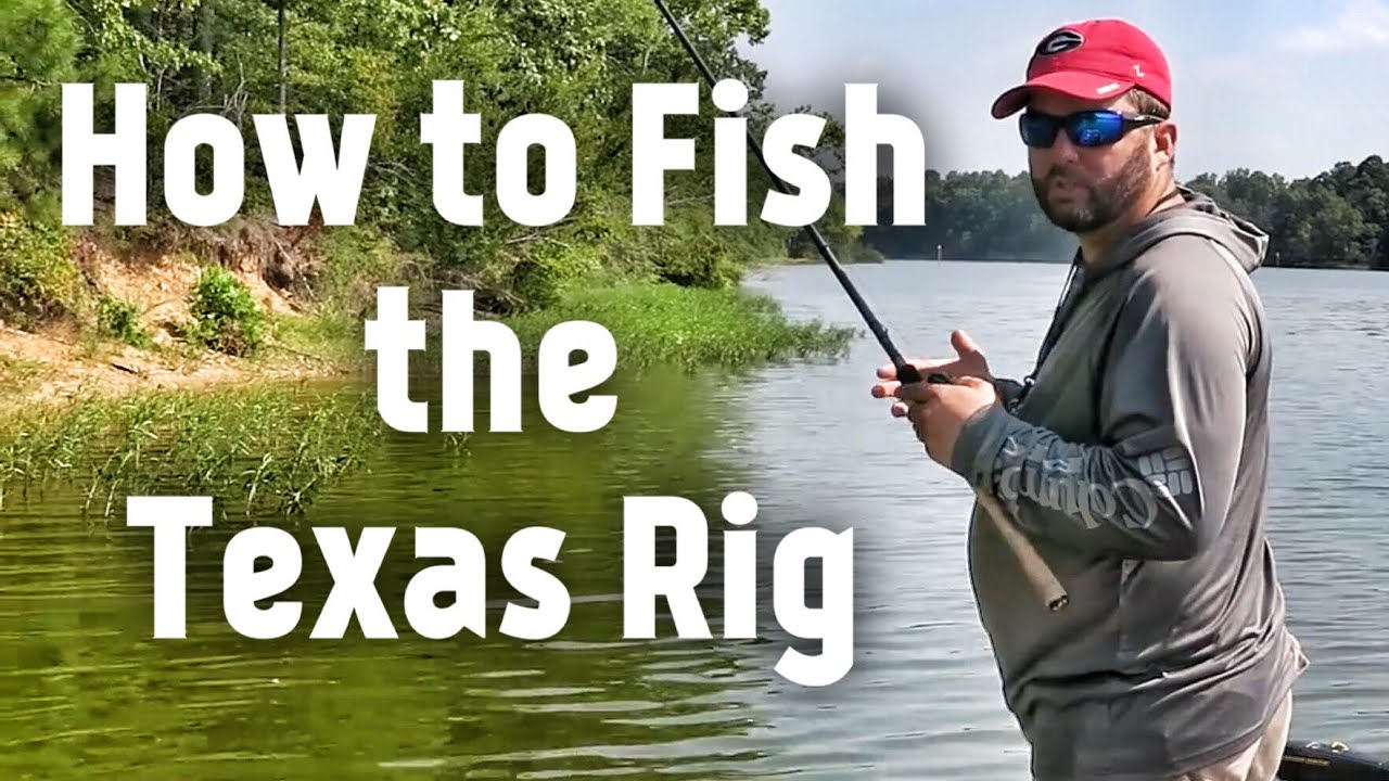 Bass Fishing - How to fish the Texas Rig 