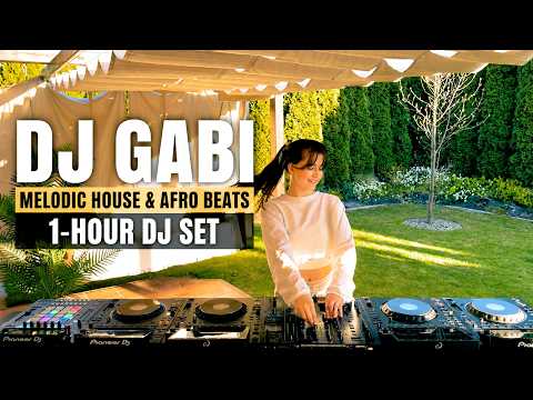 DJ Gabi Melodic House & Afro Beats | 1 Hour DJ Set 2026 🎧✨