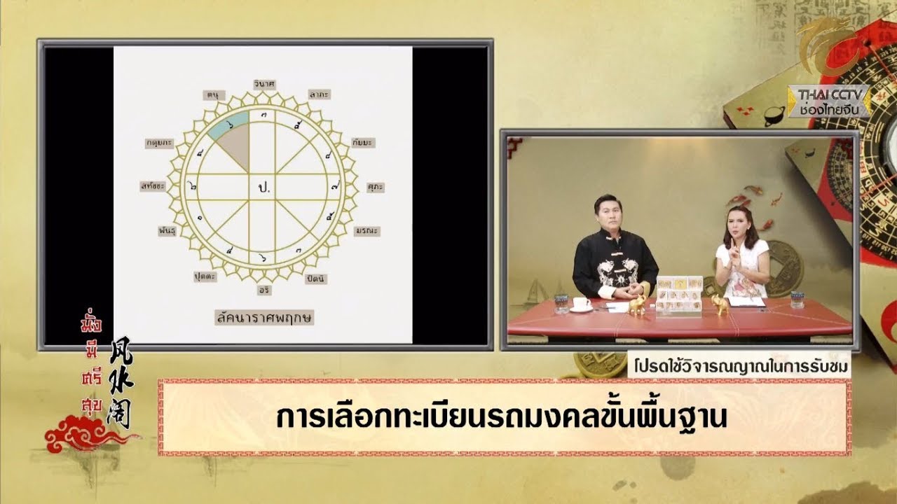 มั่งมีศรีสุข EP.184 (1/3) การเลือกทะเบียนรถมงคลขั้นพื้นฐาน โดย อ.ดาริณ ดารากุล