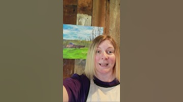 Time-lapse painting of a very special place using a torch and wax