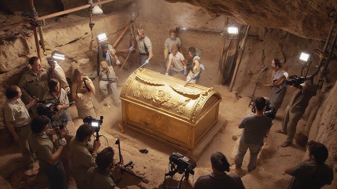 Ark of the Covenant Found by Archaeologists!
