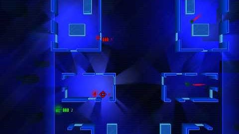 Frozen Synapse: TheDarkWizard (green) vs Kaza (red) - Match 2