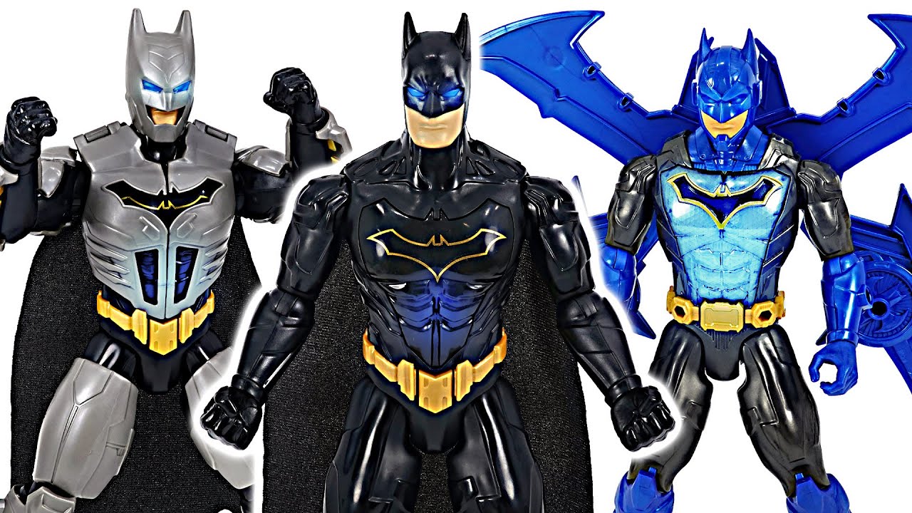 DC Batman Missions battle power, total armor light up, gears up! |  DuDuPopTOY - YouTube