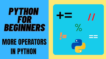What are Operators in python (part 2)