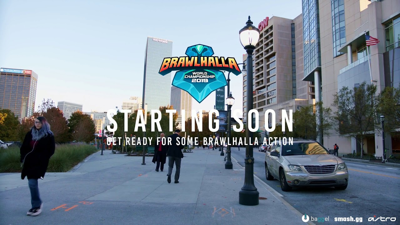 Brawlhalla World Championship 2019 Day 2 - 1v1 Pools