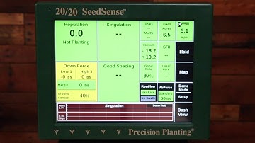 20/20 Gen 2 - Singulation Will Not Show on Display