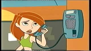 Disney Channel Uk  Kim Possible Weekdays 2003