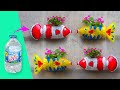 Wonderful Garden, Recycle Plastic Bottle into Amazing Flower Pots Shaped Fish For Art Garden