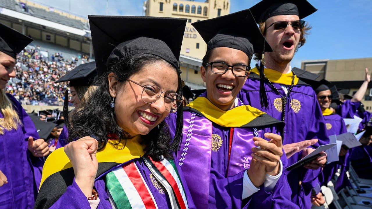 2023 Northwestern University Commencement YouTube