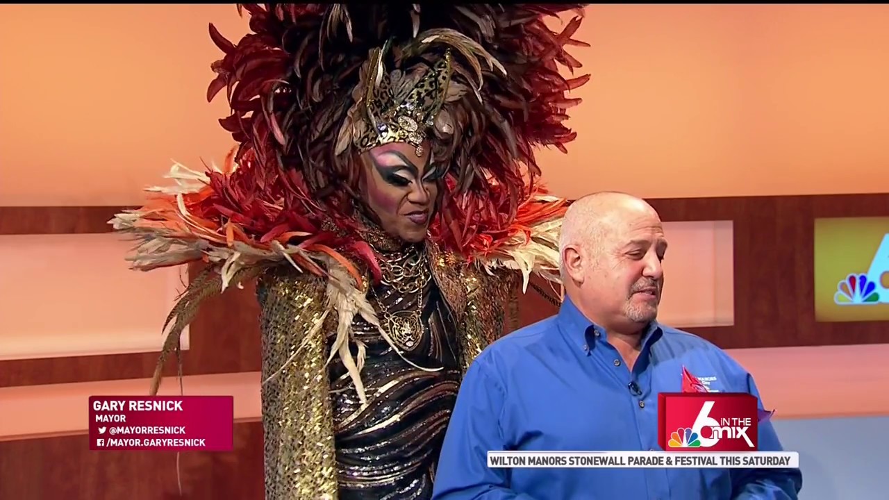 Wilton Manors Mayor Gary Resnick On Nbc 6 In The Mix Stonewall 2017 Youtube 