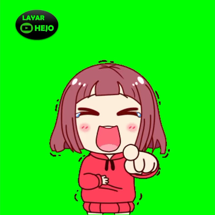 Green Screen Fumi-Chan 0515