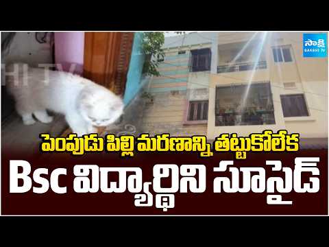 BSc Student Commits Sui*cide For Death of Her Pet Cat in Hyderabad | Telangana News | Sakshi TV - SAKSHITV