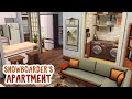 Snowboarder's Apartment || The Sims 4 Apartment Renovation: Speed Build