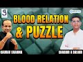 Master Blood Relations &amp; Puzzles for UPSC CSAT! 🧩✨ Ready to Excel?