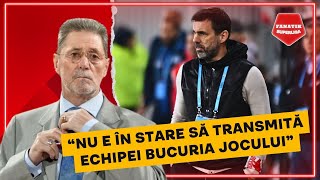 Cornel Dinu NU L-A MENAJAT pe Zeljko Kopic: “FRICOS”