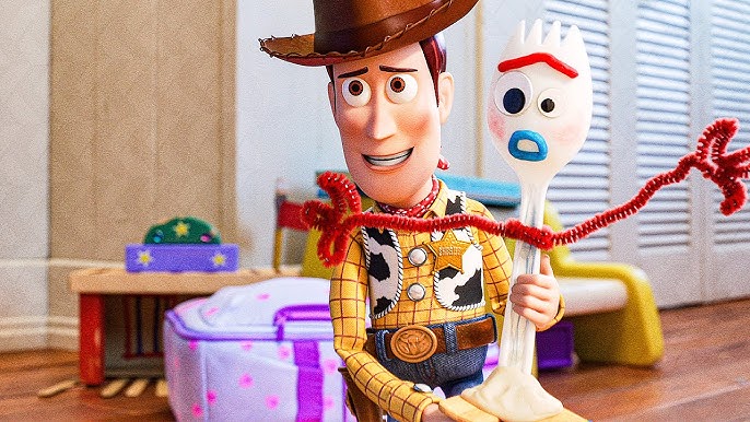 Unboxing Woody & Forky (Toy Story 4) 