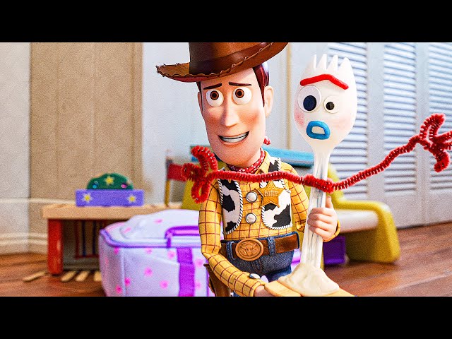 Toy Story 4' Director Reacts to People Finding Forky Relatable