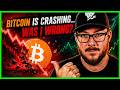 I publicly targeted $93k... Bitcoin crashed... was I wrong?