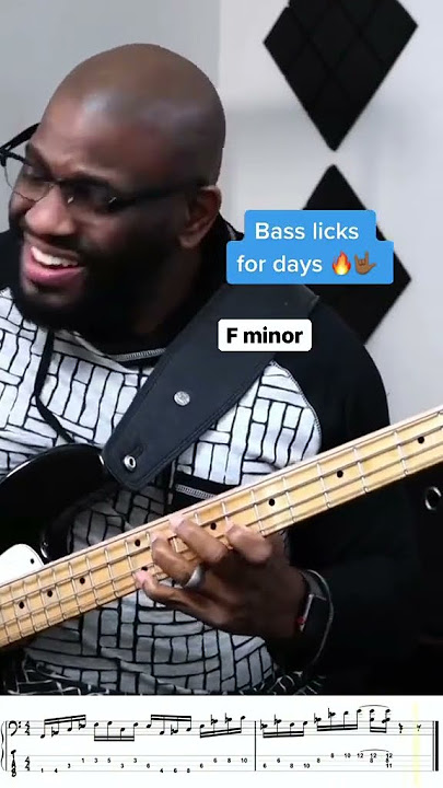 Try This CRAZY Bass Lick