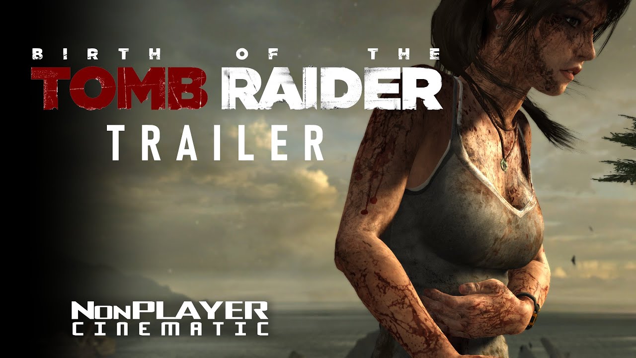 Birth of the TOMB RAIDER: Animated Series | Reveal Trailer