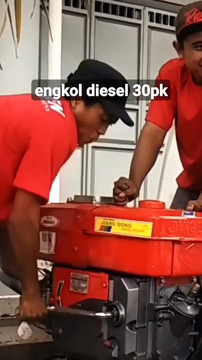 engkol diesel jiang dong 30hp