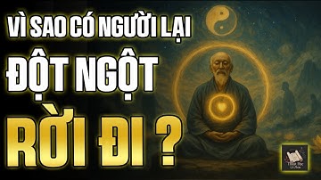 Có Những Người Chỉ Đi Cùng Bạn Một Đoạn – Vì Họ Hoàn Thành Vai Trò Linh Hồn ?   | Thuật Học Cổ Nhân