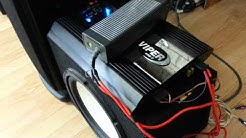 Car audio at home - DIY - DC power supply  PSU w/ xbox 36o brick 