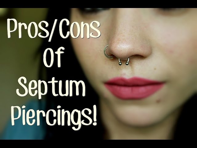 HOW TO HIDE YOUR SEPTUM PIERCING MELISSA MIXES | peacecommission.kdsg ...