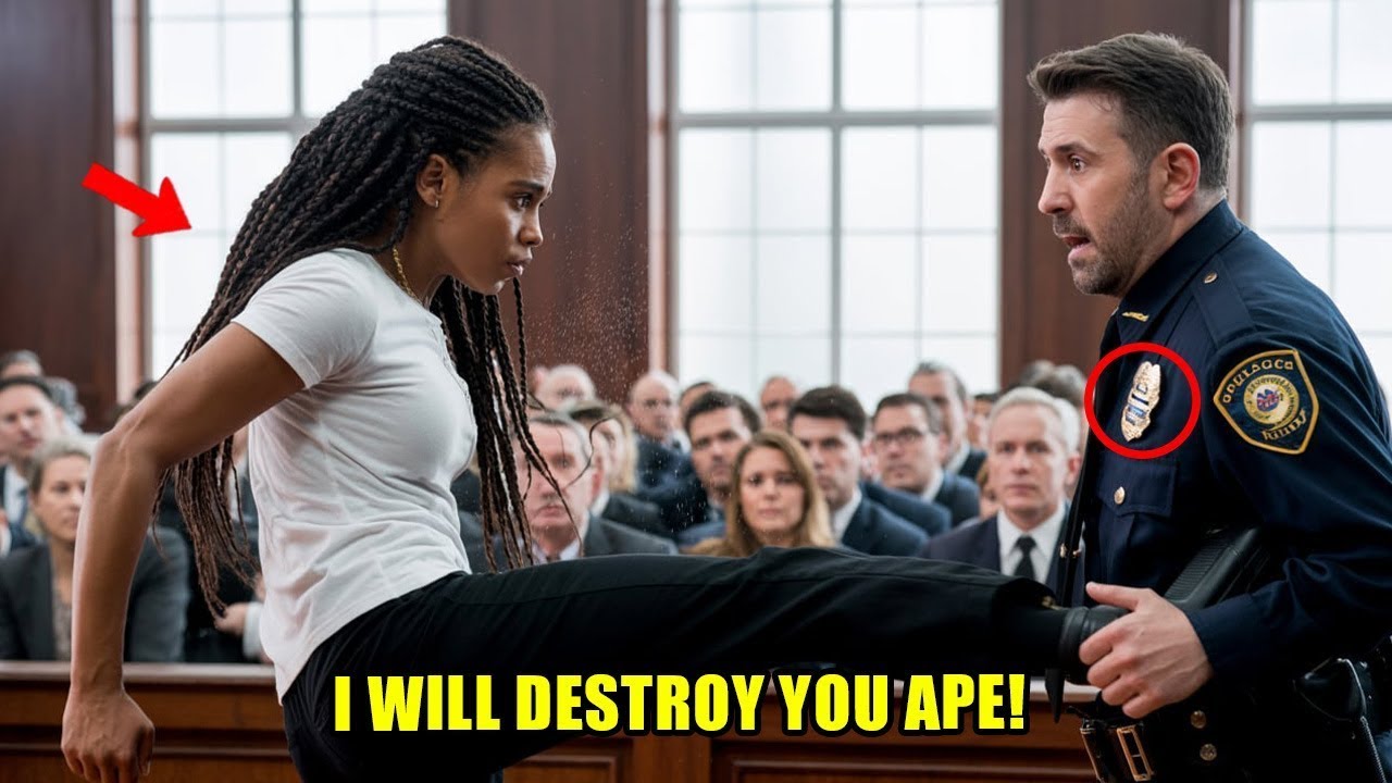 Police Officer Attacks Black Navy SEAL in Court — What Happens Next Shocks Everyone!