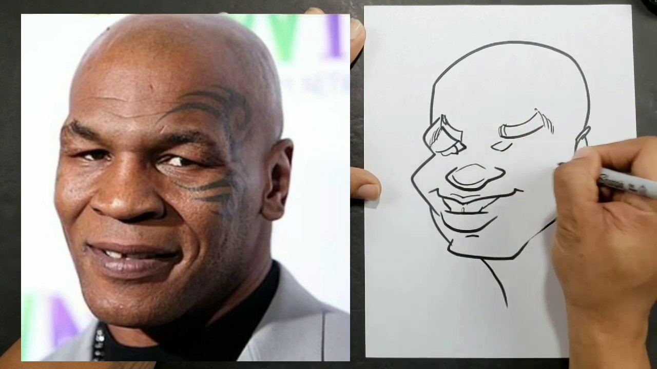 Mike Tyson Greeting Card by Amber Limbaugh