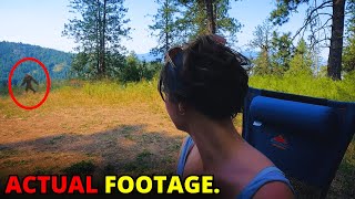 100 SCARIEST Bigfoot Encounters Caught While Hiking | Mega Comp V25