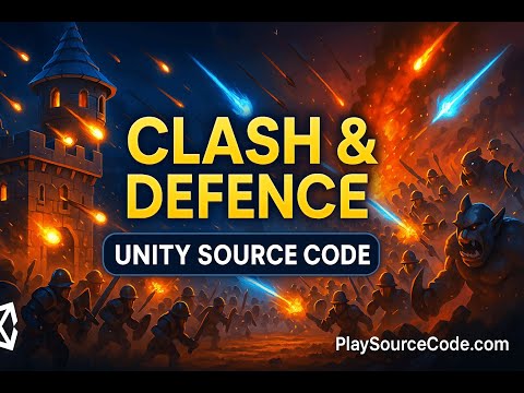 Clash & Defence – Tower Battle Strategy (Unity Source Code) Buy & Reskin at Playsourcecode.com