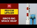 ISRO Launches PSLV C-49 Carrying EOS-01, Nine Other Satellites| BREAKING