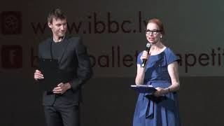 In the Final of the 6th International Baltic Ballet Competition 00163