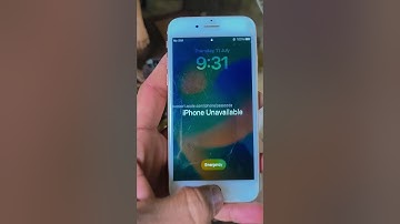 Iphone Unavailable how to fix #iphone #unavailable #ur.cristianofam