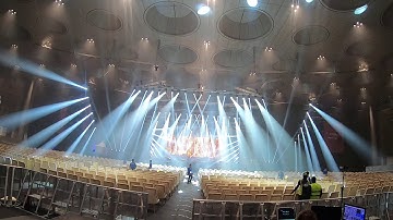 Chamsys Showfile run through with rig