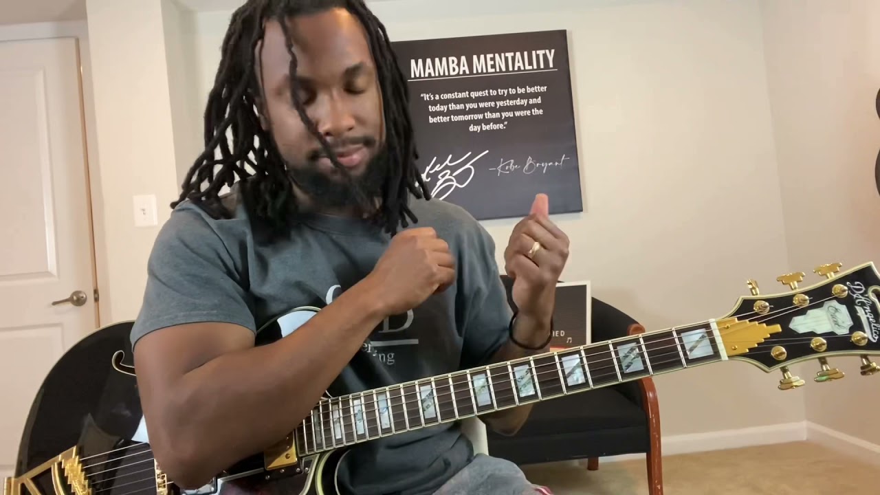 Giveon - “The Beach” Guitar cover