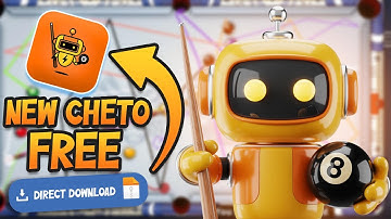 Guide Line Aim Tool 🔥 8 Ball Pool Aim Hack 100% Safe