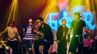 MATIKAS - Uncle Dags x Gat Putch x Smugglaz x Icetizy (Live Performance at HGHMNDS 15th Anniversary)
