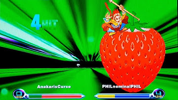 MVC2: PHILnominalPHIL vs Anakaris Curse (Low/Mid Tier Madness) - 01.06.21